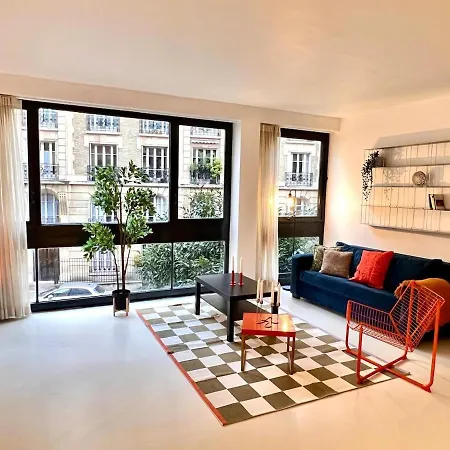 Spacious Luxembourg 6 People Appartamento Parigi