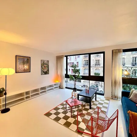 Spacious Luxembourg 6 People * Parigi