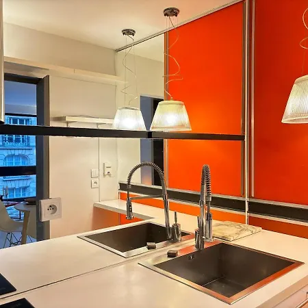 Spacious Luxembourg 6 People Appartamento Parigi